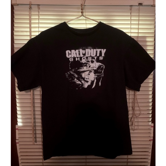 call of duty Other - Call of duty video game tshirt graphic ghosts